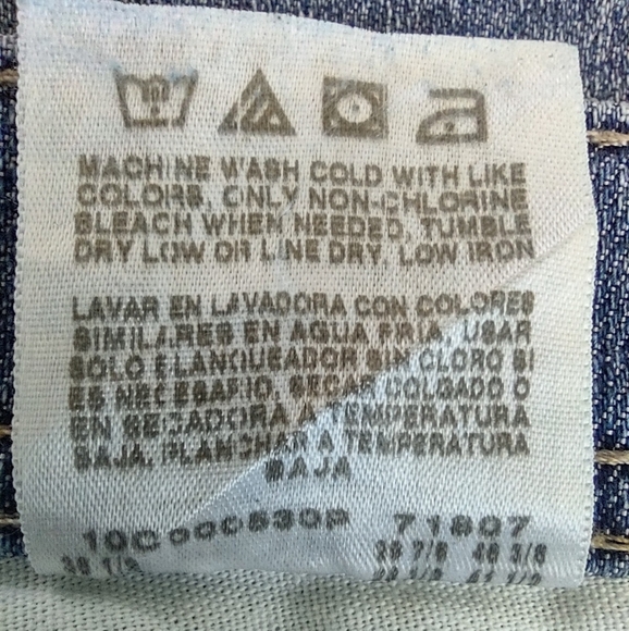 Lee Classic Fit Straight LegAt The Waist - Picture 6 of 7